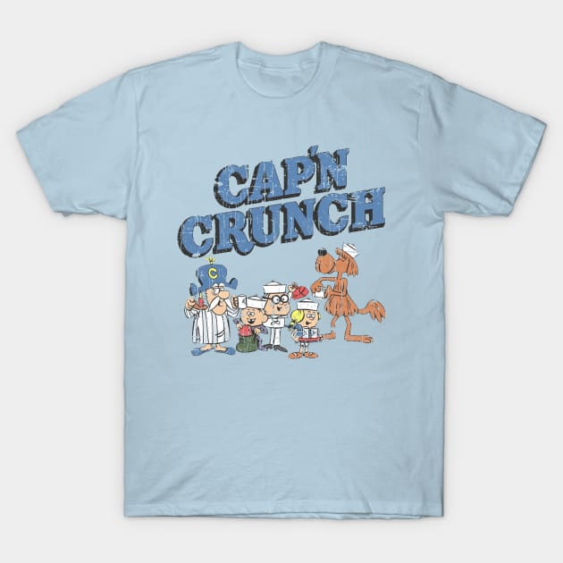 Vintage Crunch Cereal T-Shirt by Mesrabersama